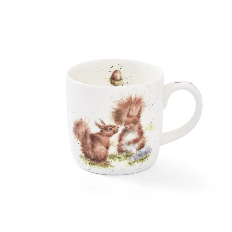 Wrendale 'Between Friends' Squirrel  Mug